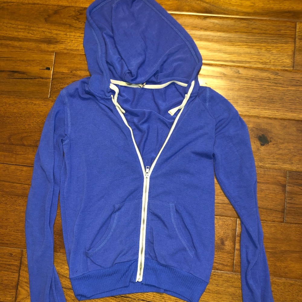 XS Purple Light Sweater